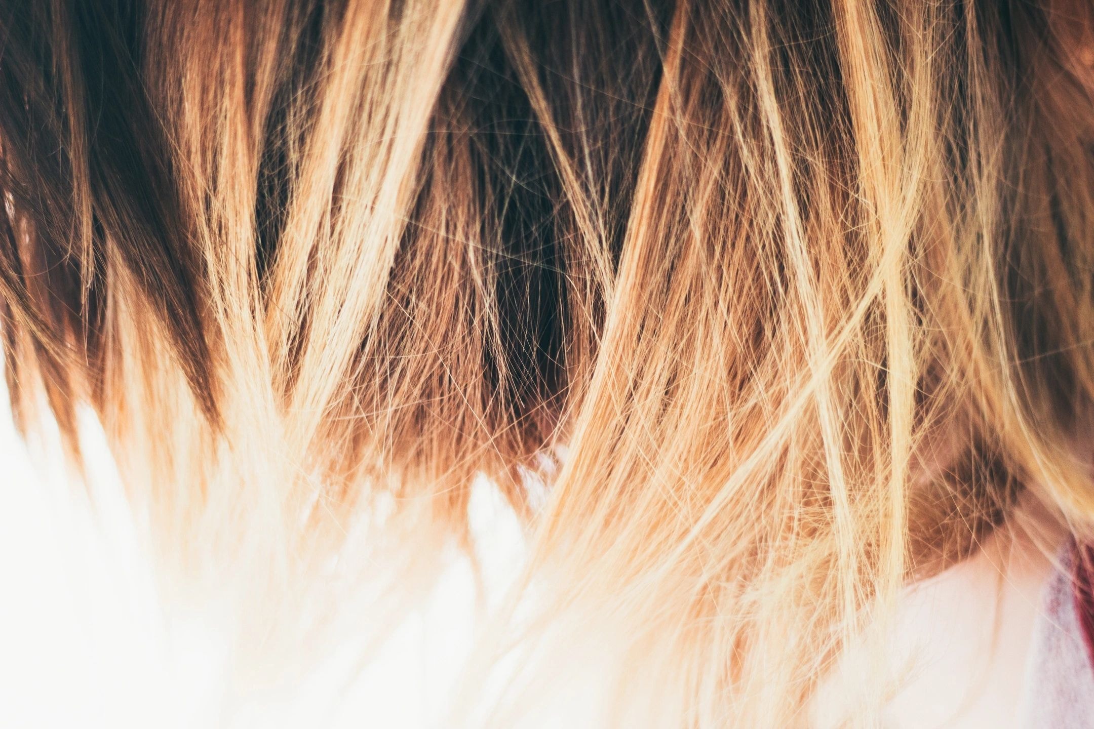 Blonde hair transformation by Tim