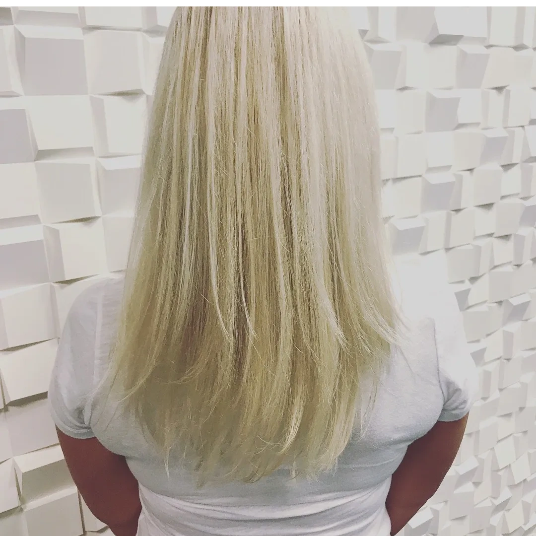 Framesi hair color before and after